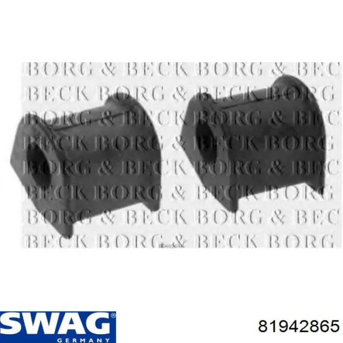 Подушка стабілізатора Swag 81942865 ціна, від 2.55 USD