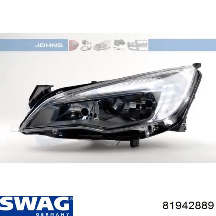 Сайлентблок переднього важеля 81942889 Swag