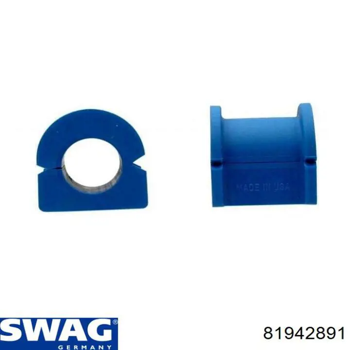 Купити 81942891 Swag Подушка стабілізатора передня