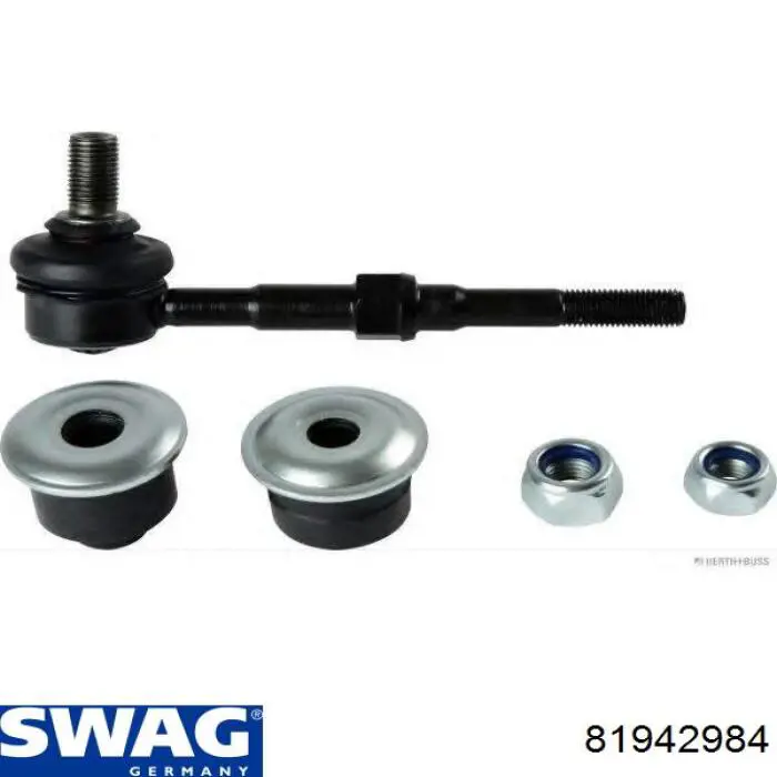 Лінк стабілізатора, заднього Swag 81942984 ціна, від 12.56 USD