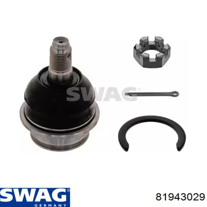 Купити 81943029 Swag Кульова опора, нижня