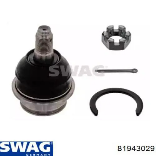Кульова опора, нижня 81943029 Swag