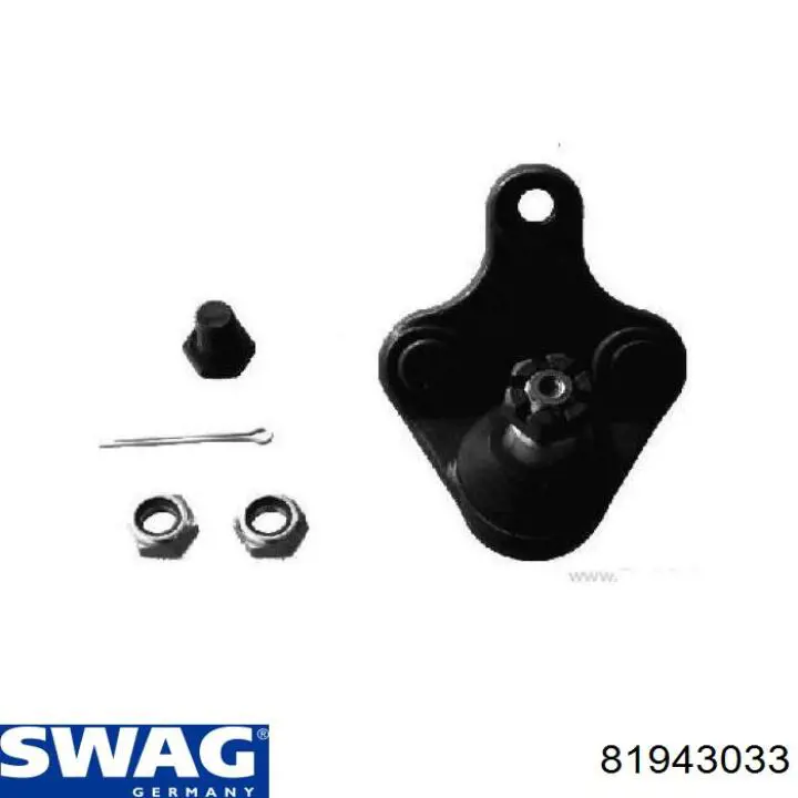 Купити 81943033 Swag Кульова опора, нижня