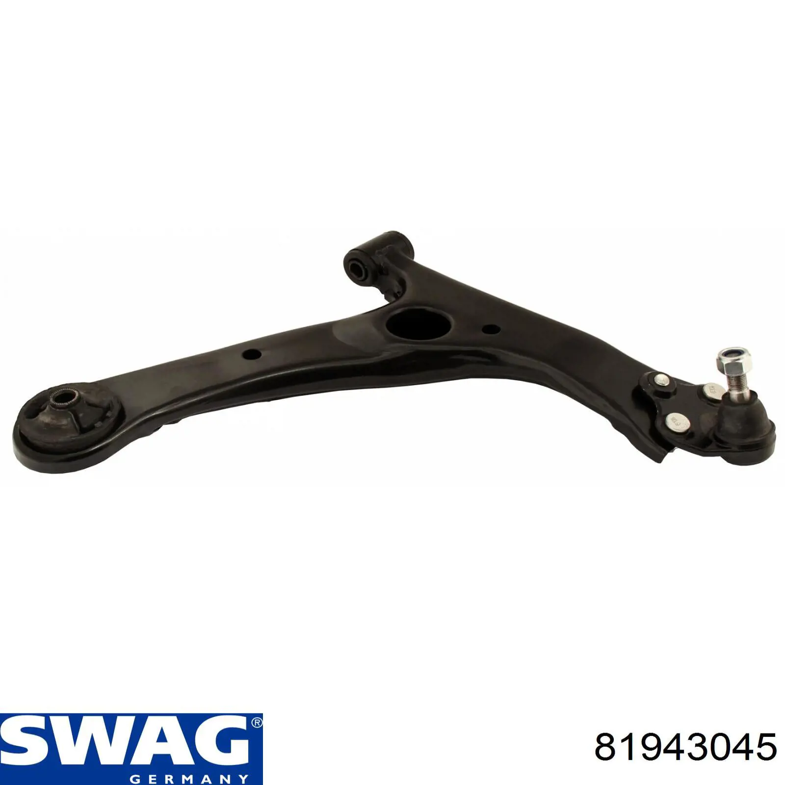 Важіль передньої підвіски нижній, правий Swag 81943045 ціна, від 26.80 USD