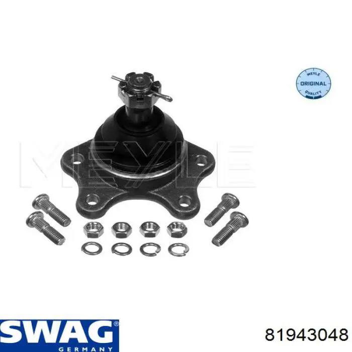 Кульова опора, верхня Swag 81943048 ціна, від 18.26 USD