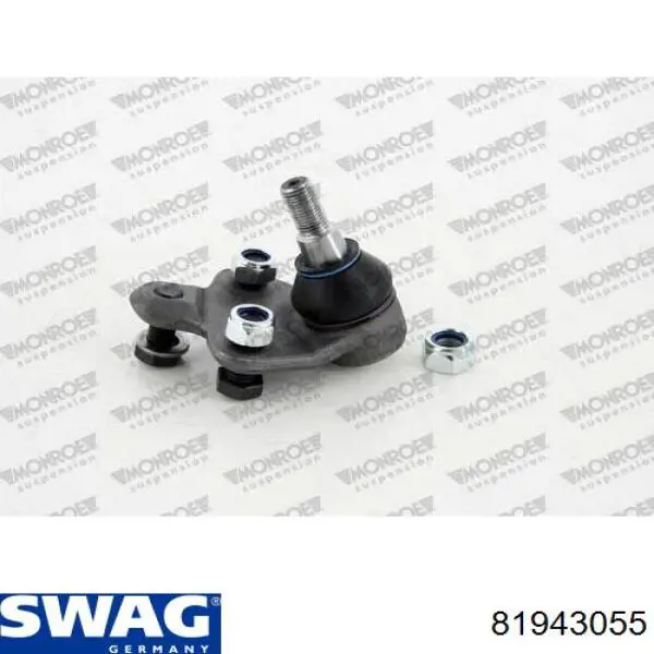 Кульова опора, нижня Swag 81943055 ціна, від 19.99 USD