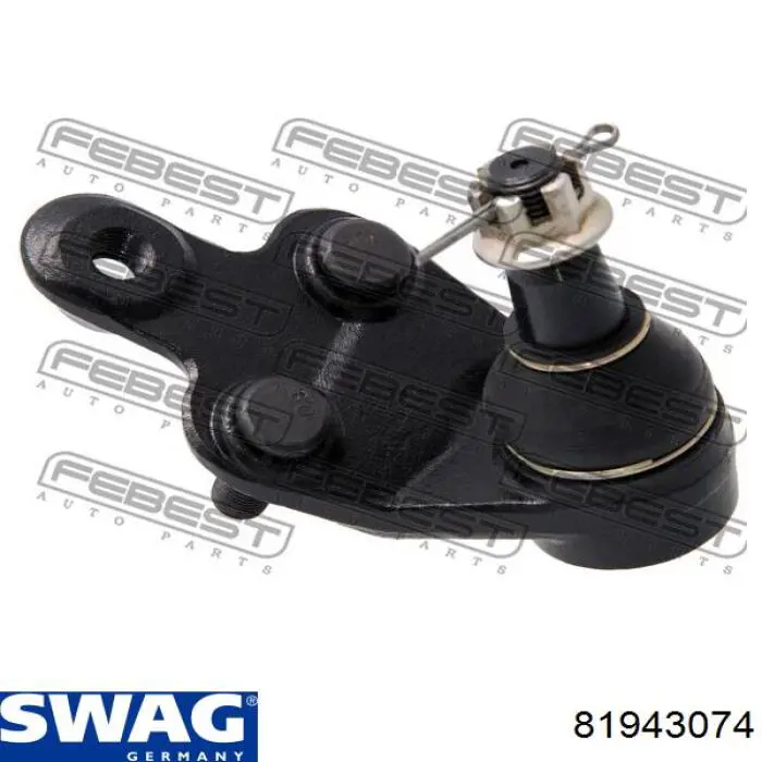 Кульова опора, нижня, ліва Swag 81943074 ціна, від 17.62 USD