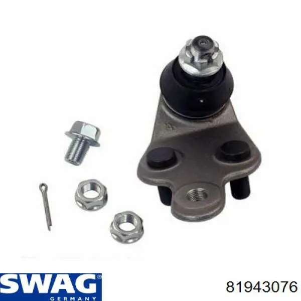 Кульова опора, нижня, права Swag 81943076