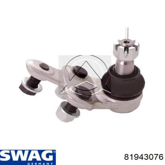Кульова опора, нижня, права Swag 81943076 ціна, від 17.87 USD