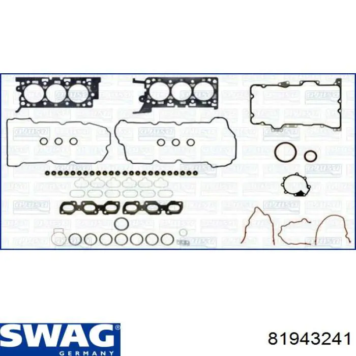 Тяга рульова поперечна Swag 81943241 ціна, від 17.08 USD
