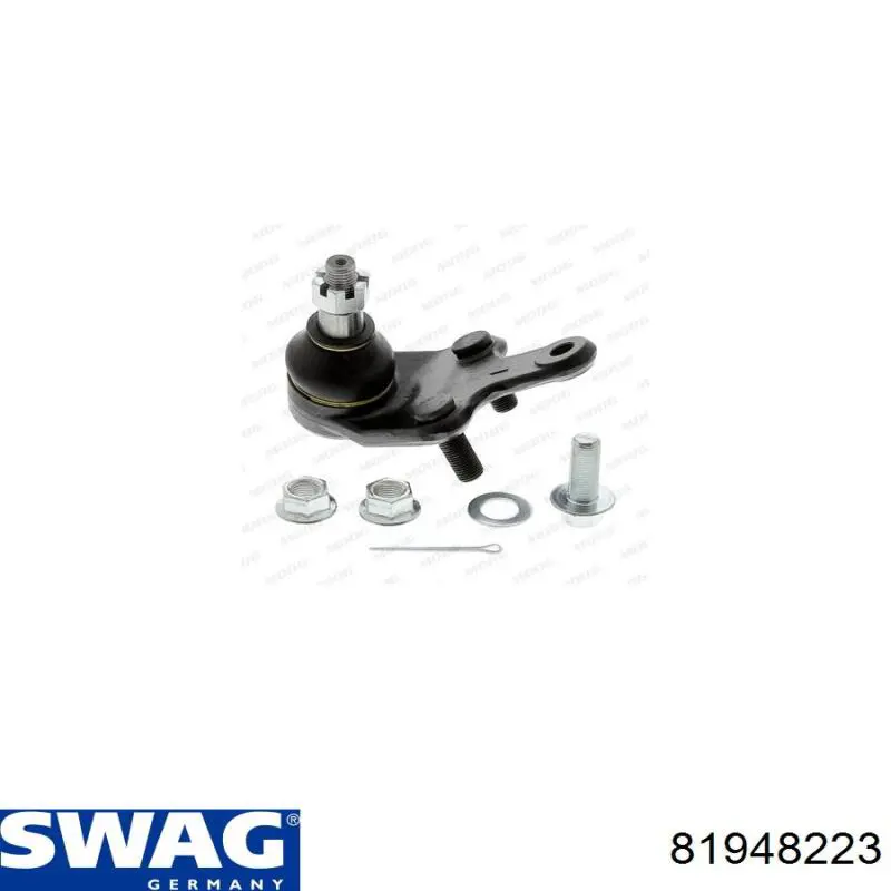 Купити 81948223 Swag Кульова опора, нижня, ліва