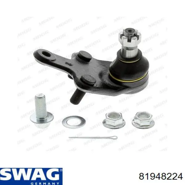 Купити 81948224 Swag Кульова опора, нижня, права