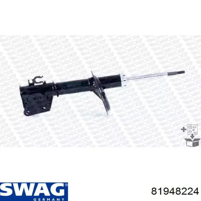 Кульова опора, нижня, права 81948224 Swag