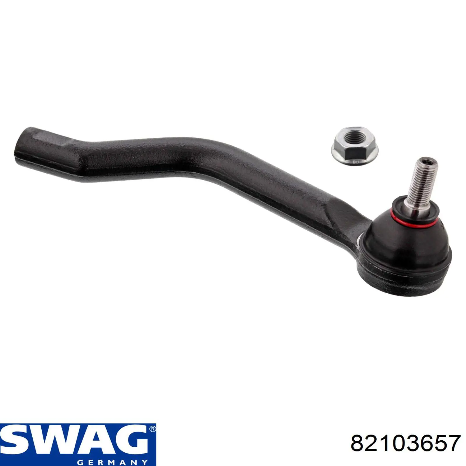 Наконечник рульовий Swag 82103657 ціна, від 17.16 USD