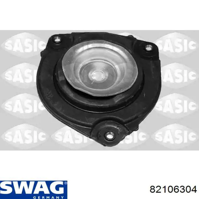 Опора амортизатора переднього лівого Swag 82106304 ціна, від 30.70 USD