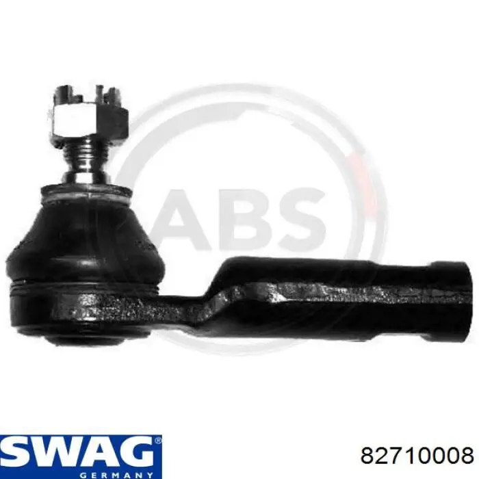 Наконечник рульовий Swag 82710008 ціна, від 9.19 USD