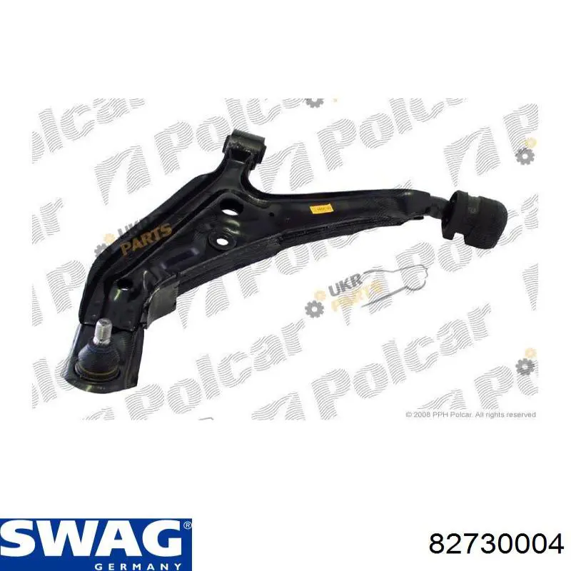 Важіль передній лівий Swag 82730004 ціна, від 72.32 USD