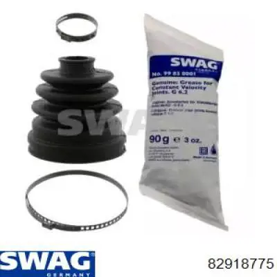 Купити 82918775 Swag Пильник шарніра кутових швидкостей внутрішній передній