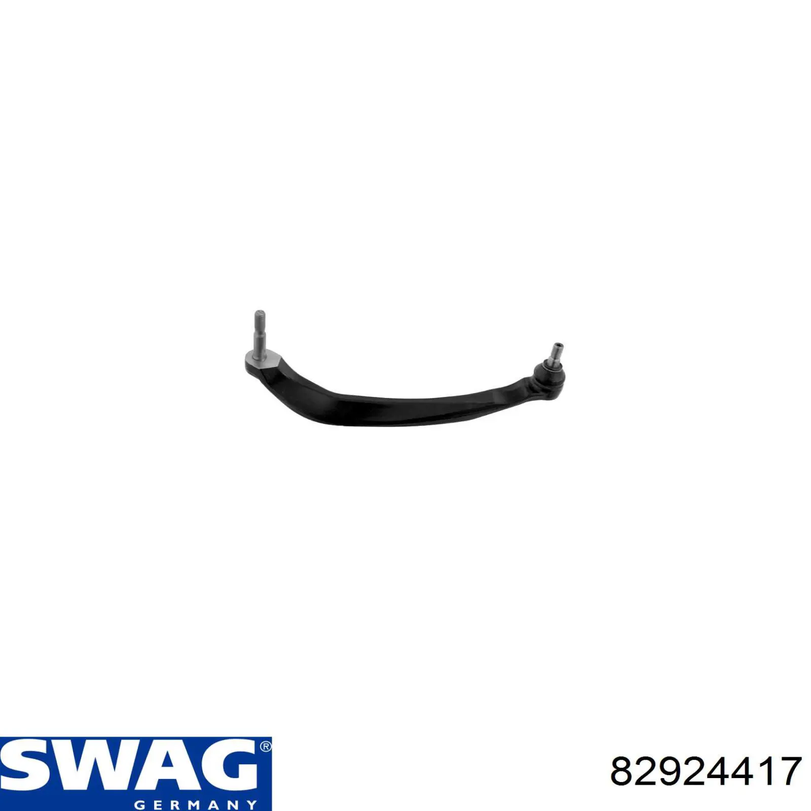 Купити 82924417 Swag Важіль передньої підвіски верхній, лівий