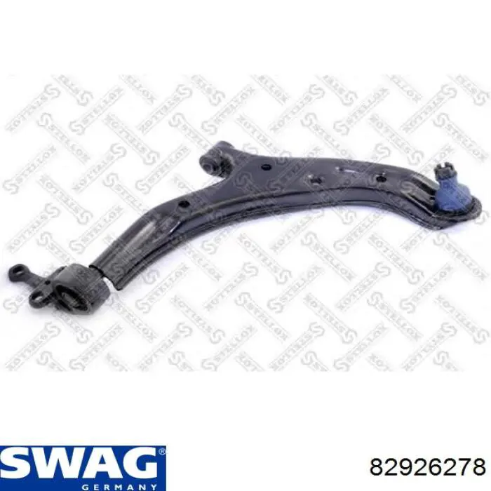 Важіль передньої підвіски нижній, правий Swag 82926278 ціна, від 50.68 USD