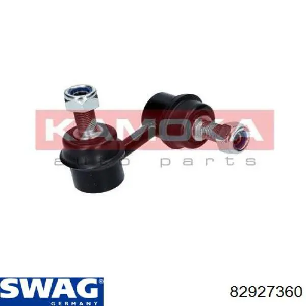 Стійка стабілізатора, переднього, права Swag 82927360 ціна, від 10.14 USD