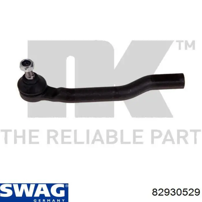 Наконечник рульовий Swag 82930529 ціна, від 14.15 USD