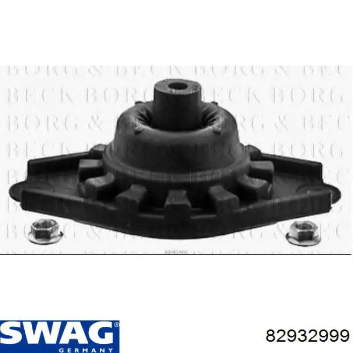 Опора амортизатора заднього Swag 82932999 ціна, від 29.93 USD