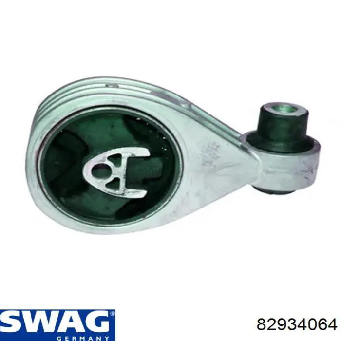Подушка (опора) двигуна, ліва нижня Swag 82934064 ціна, від 40.31 USD