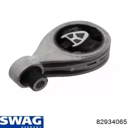 Подушка (опора) двигуна, задня Swag 82934065 ціна, від 40.33 USD