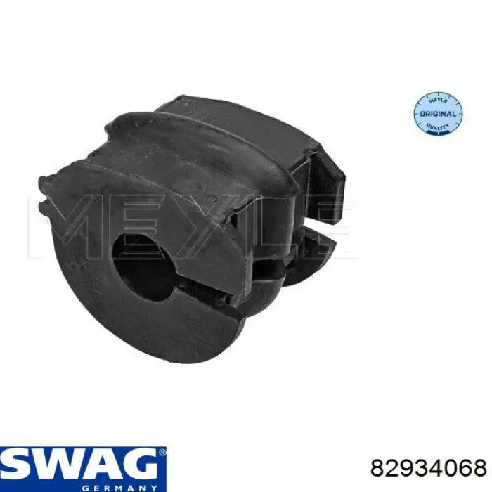Втулка стабілізатора заднього Swag 82934068 ціна, від 4.04 USD