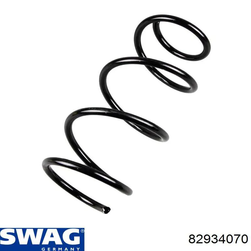 82934070 Swag Проставка (гумове кільце) пружини задньої, нижня