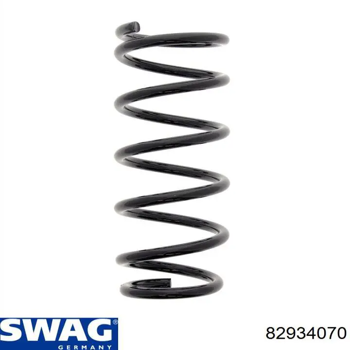 Проставка (гумове кільце) пружини задньої, нижня Swag 82934070