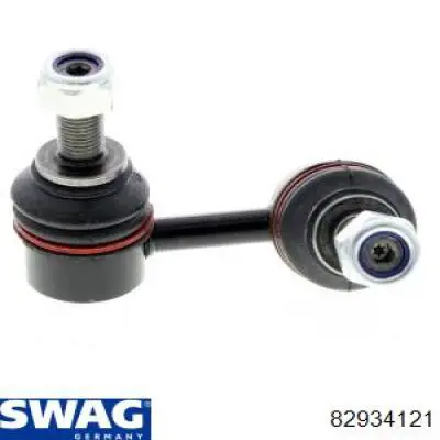 Стійка стабілізатора, переднього, права Swag 82934121 ціна, від 11.72 USD