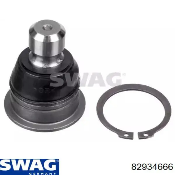 Купити 82934666 Swag Кульова опора, нижня