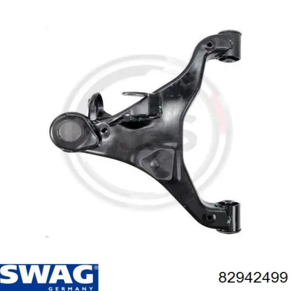 С/блок нижнього важеля Swag 82942499