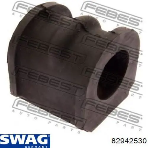 Сайлентблок стабілізатора, заднього Swag 82942530 ціна, від 1.12 USD