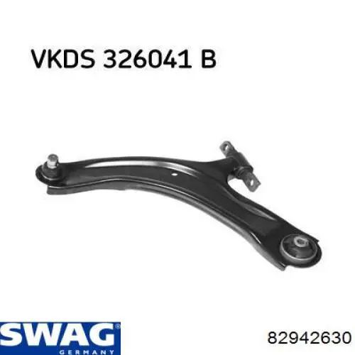 Важіль передній лівий Swag 82942630 ціна, від 46.17 USD