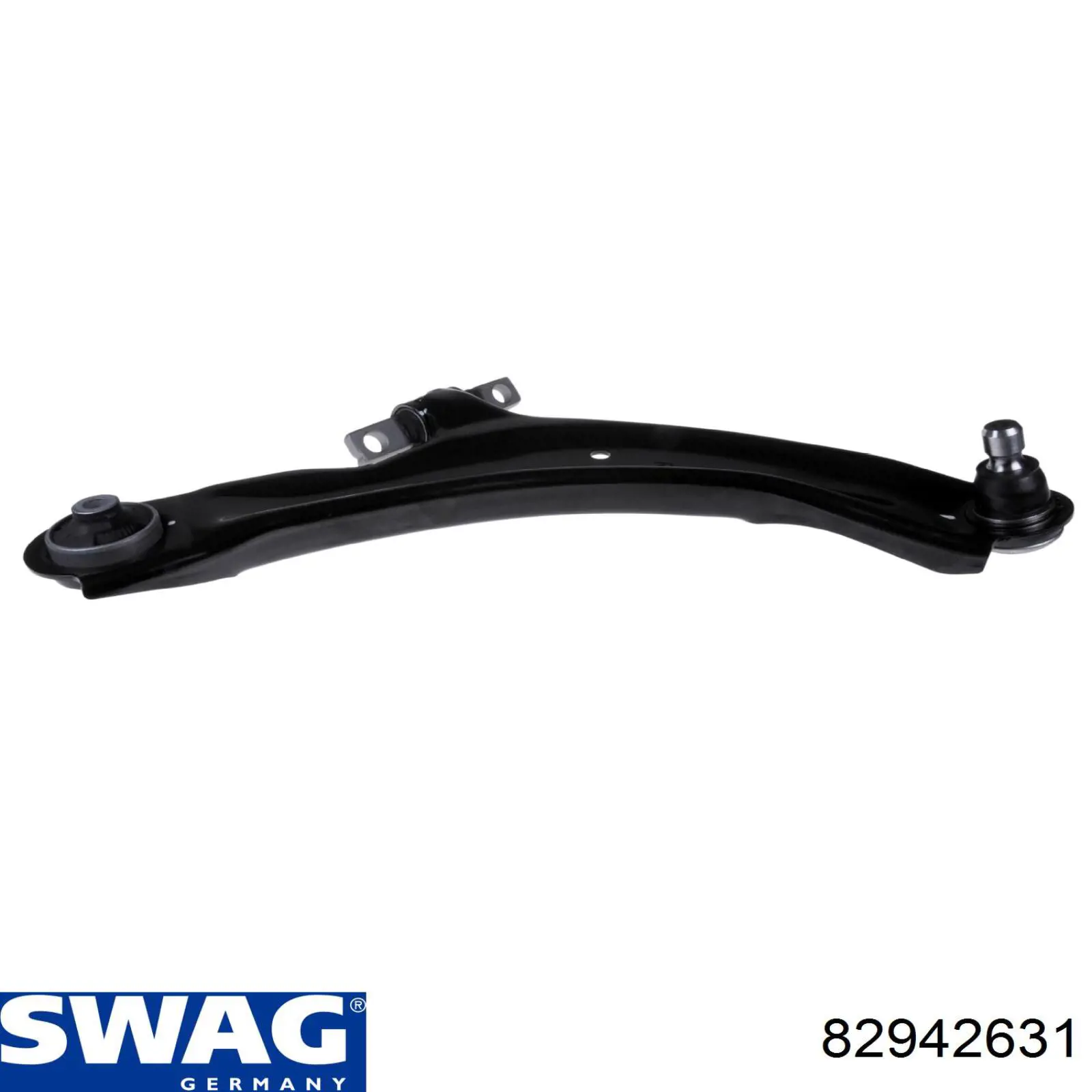 Важіль передньої підвіски нижній, правий Swag 82942631 ціна, від 44.44 USD