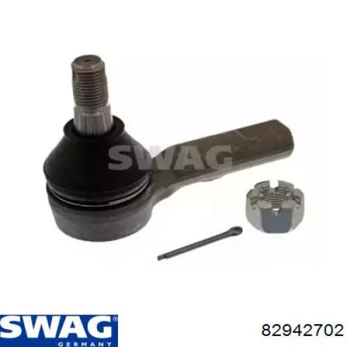 Накінечник рульової тяги, внутрішній, лівий 82942702 Swag