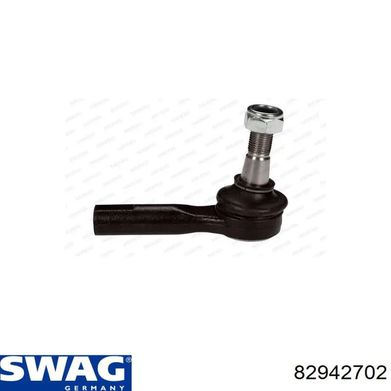 Накінечник рульової тяги, внутрішній, лівий Swag 82942702 ціна, від 12.06 USD