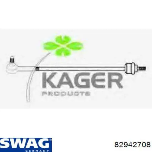 Тяга рульова центральна Swag 82942708 ціна, від 51.28 USD