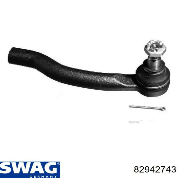 Наконечник рульовий Swag 82942743 ціна, від 16.87 USD