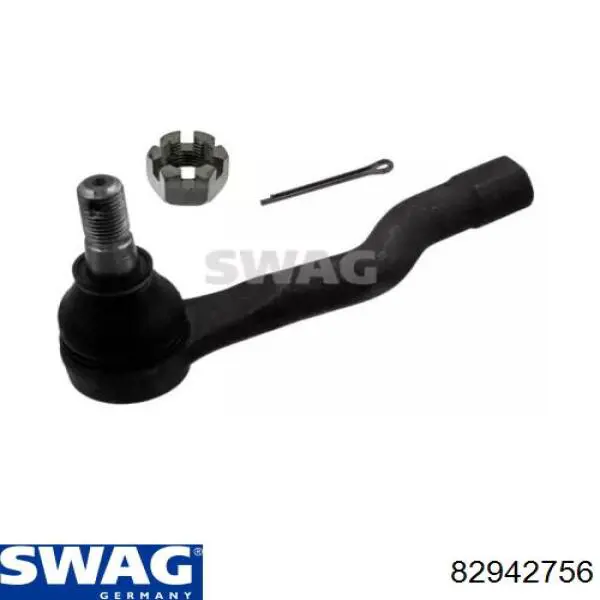 Наконечник рульовий Swag 82942756 ціна, від 14.17 USD