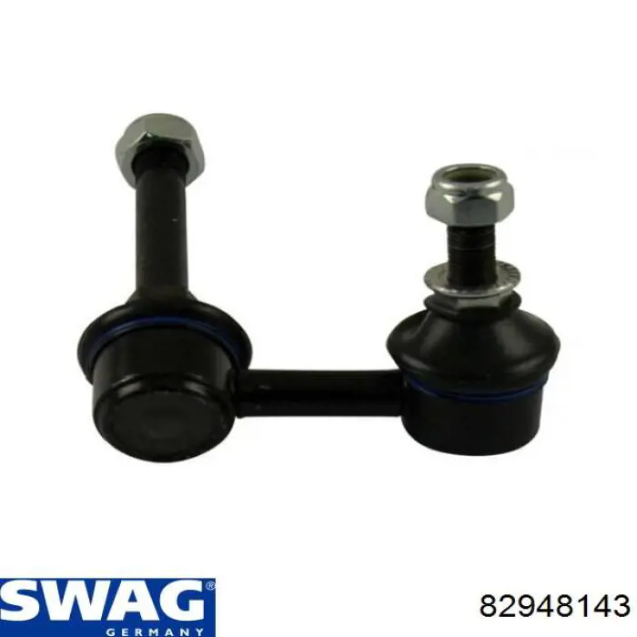 Стійка стабілізатора, переднього, права Swag 82948143 ціна, від 19.96 USD