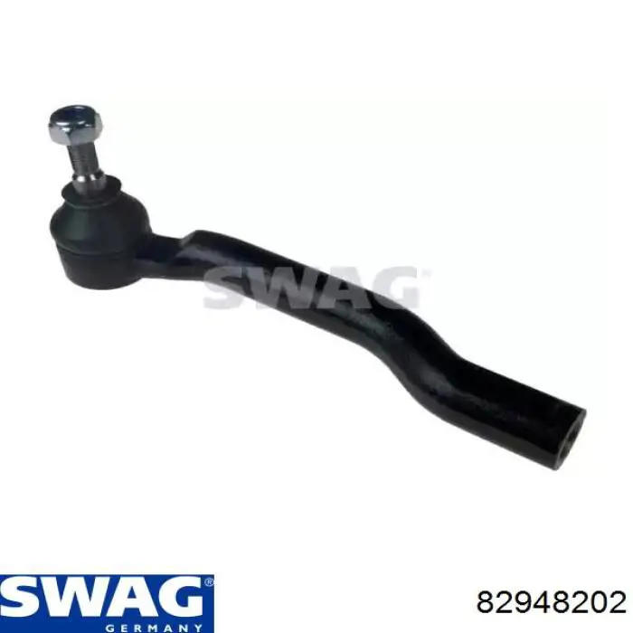 Наконечник рульовий Swag 82948202 ціна, від 18.67 USD