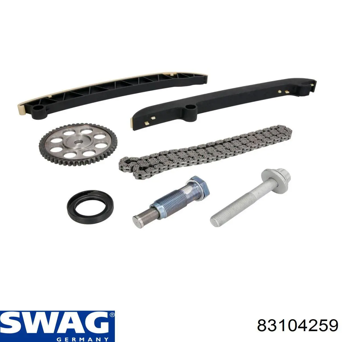 Ланцюг ГРМ, комплект Swag 83104259 ціна, від 115.70 USD