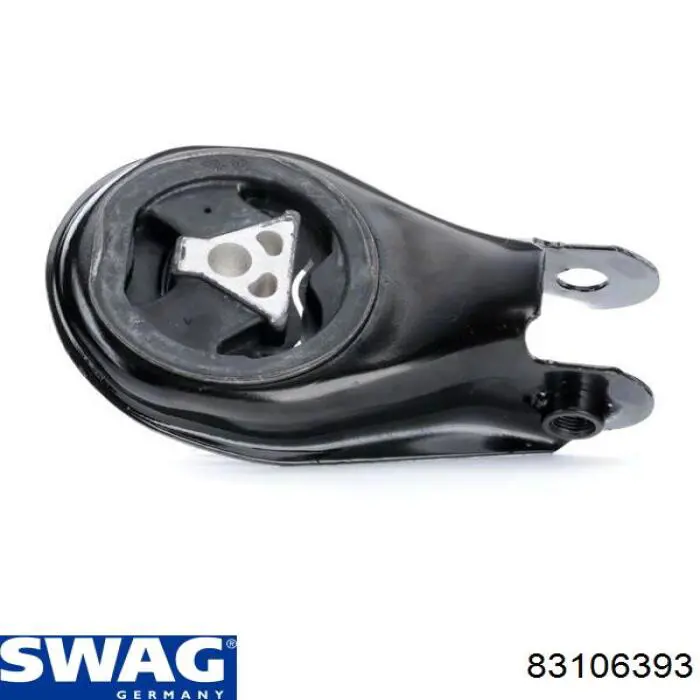 Подушка (опора) двигуна, задня Swag 83106393 ціна, від 25.34 USD