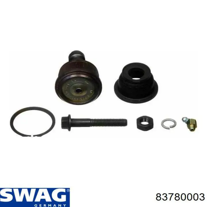Кульова опора, нижня Swag 83780003