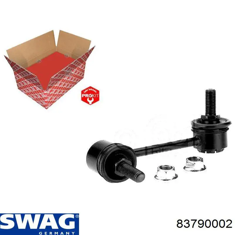 Тяжка стабілізатора, переднього, ліва Swag 83790002 ціна, від 7.68 USD