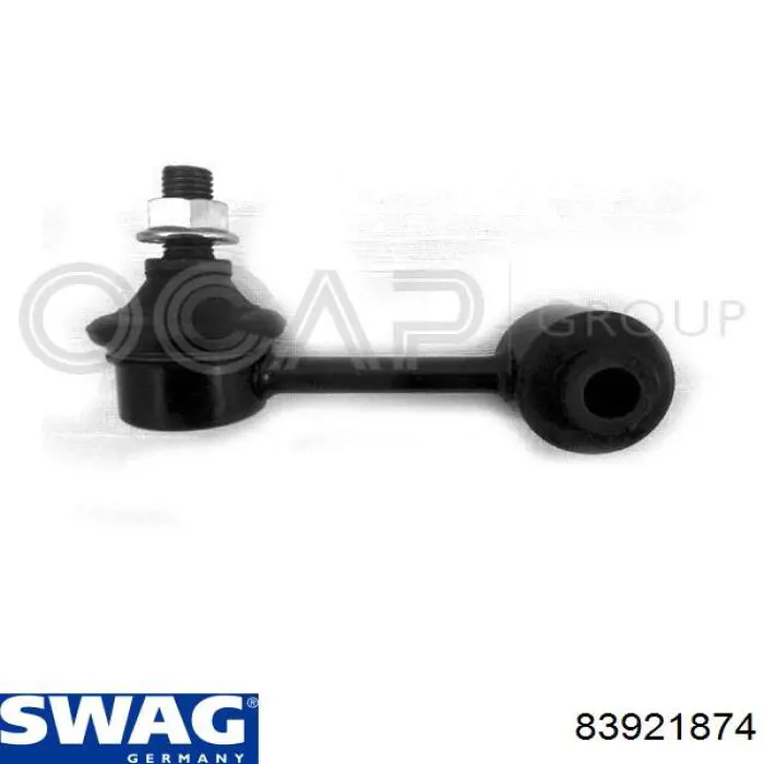 Лінк стабілізатора, заднього Swag 83921874 ціна, від 9.01 USD